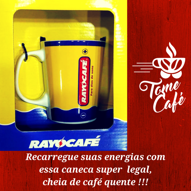 Caneca personalizada &#39;&#39;RAYOCAFÉ&#39;&#39;