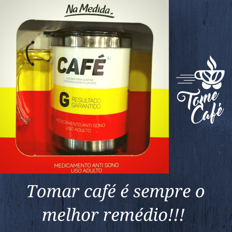 Caneca térmica divertida &#39;&#39; NA MEDIDA &#39;&#39;