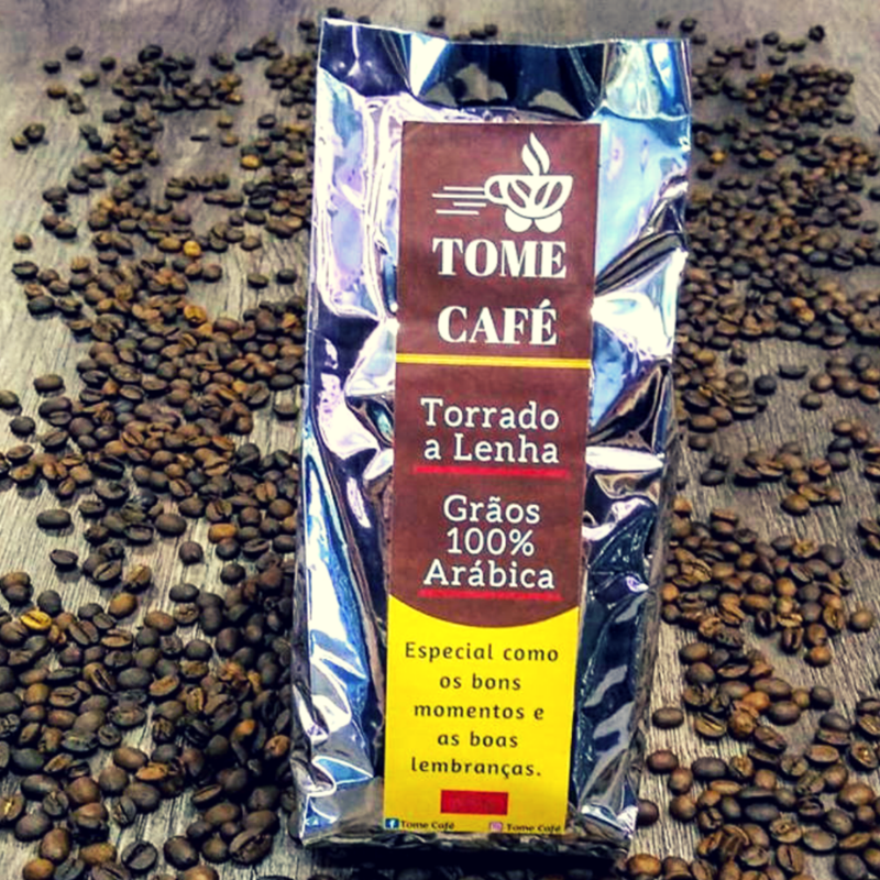 Café TOME CAFÉ torrado a lenha