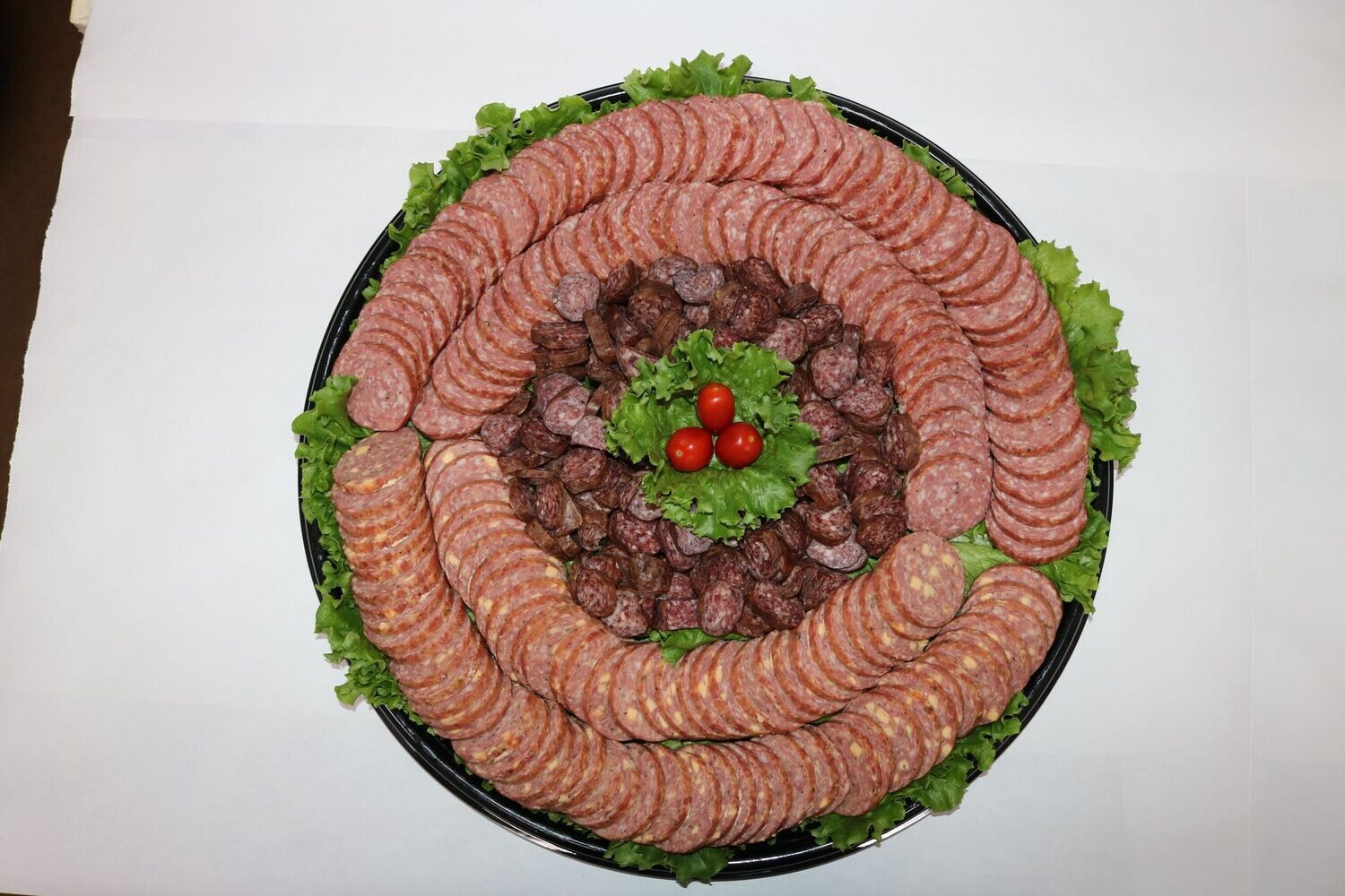Pruski's Summer Sausage & Cheese Tray [Large]