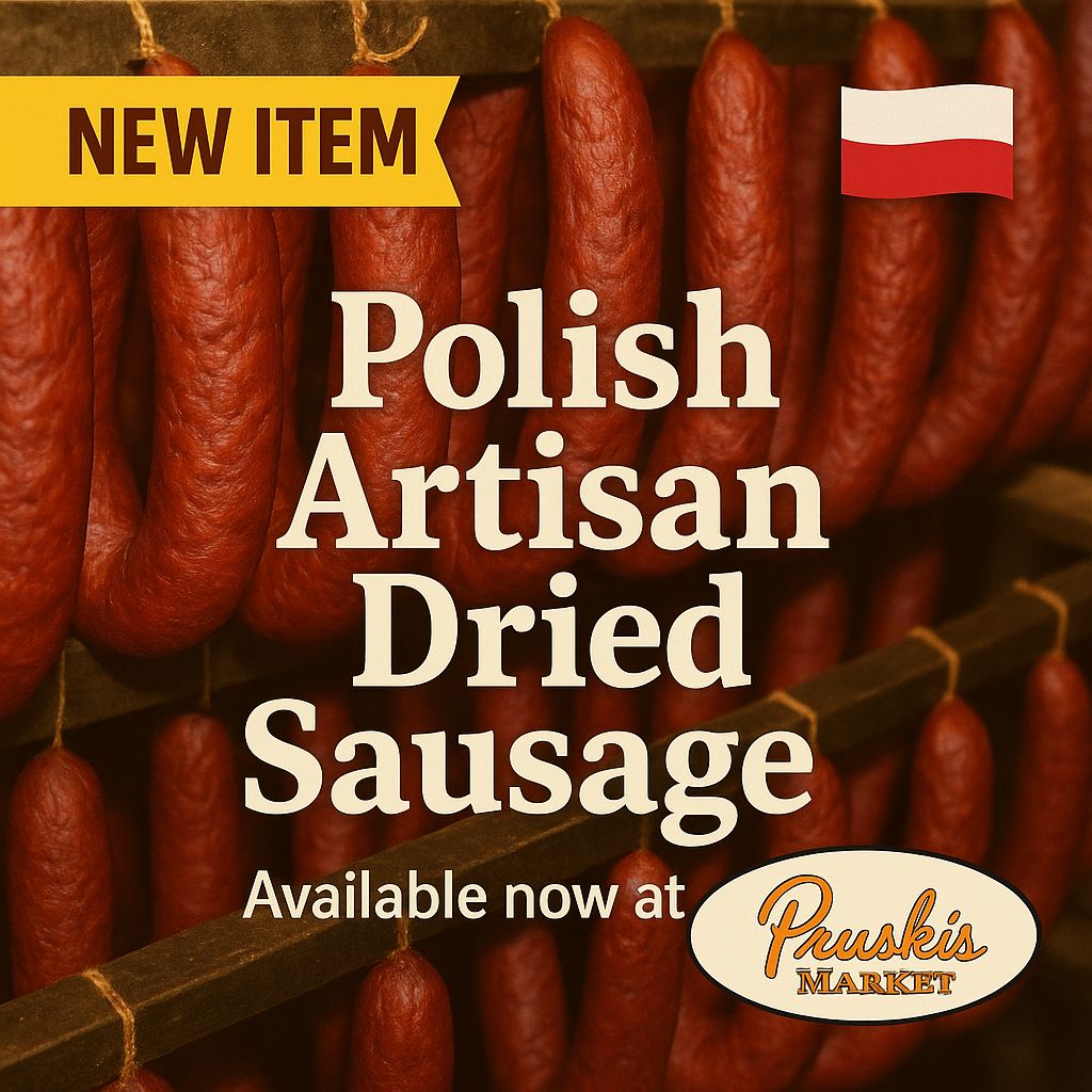 [NEW] Polish Artisan Dried Sausage