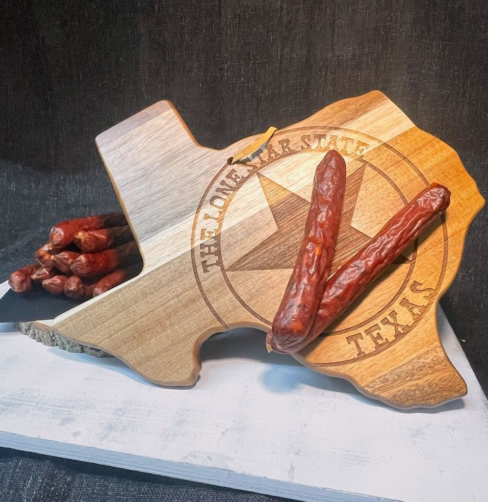 Beef Stick with Jalapeños and Cheese