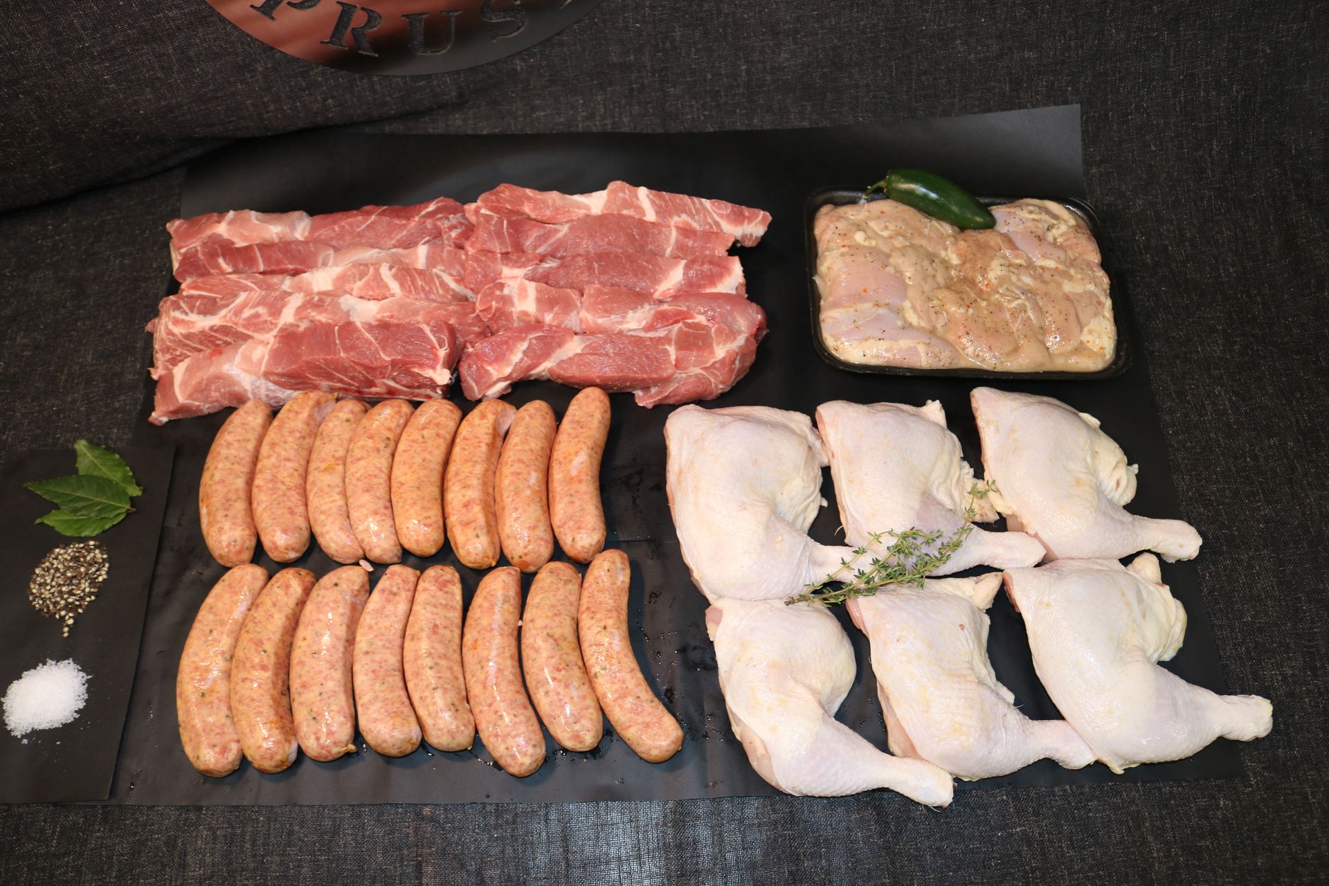 20 lbs Bar B Que Bundle