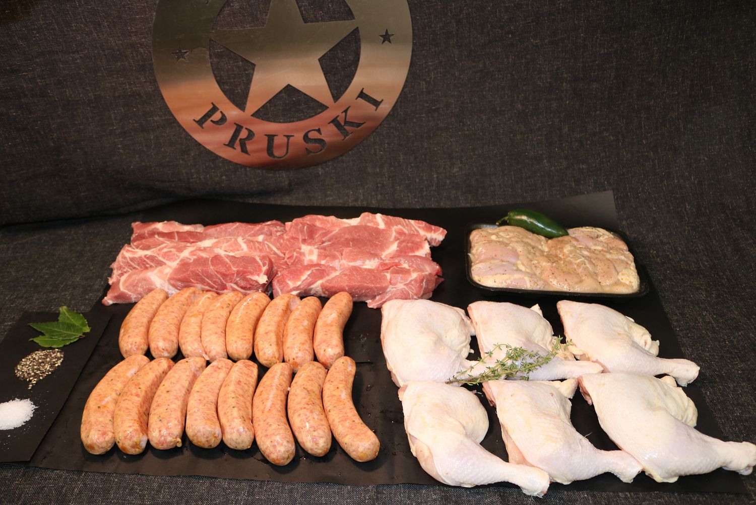 20 lbs Bar B Que Bundle