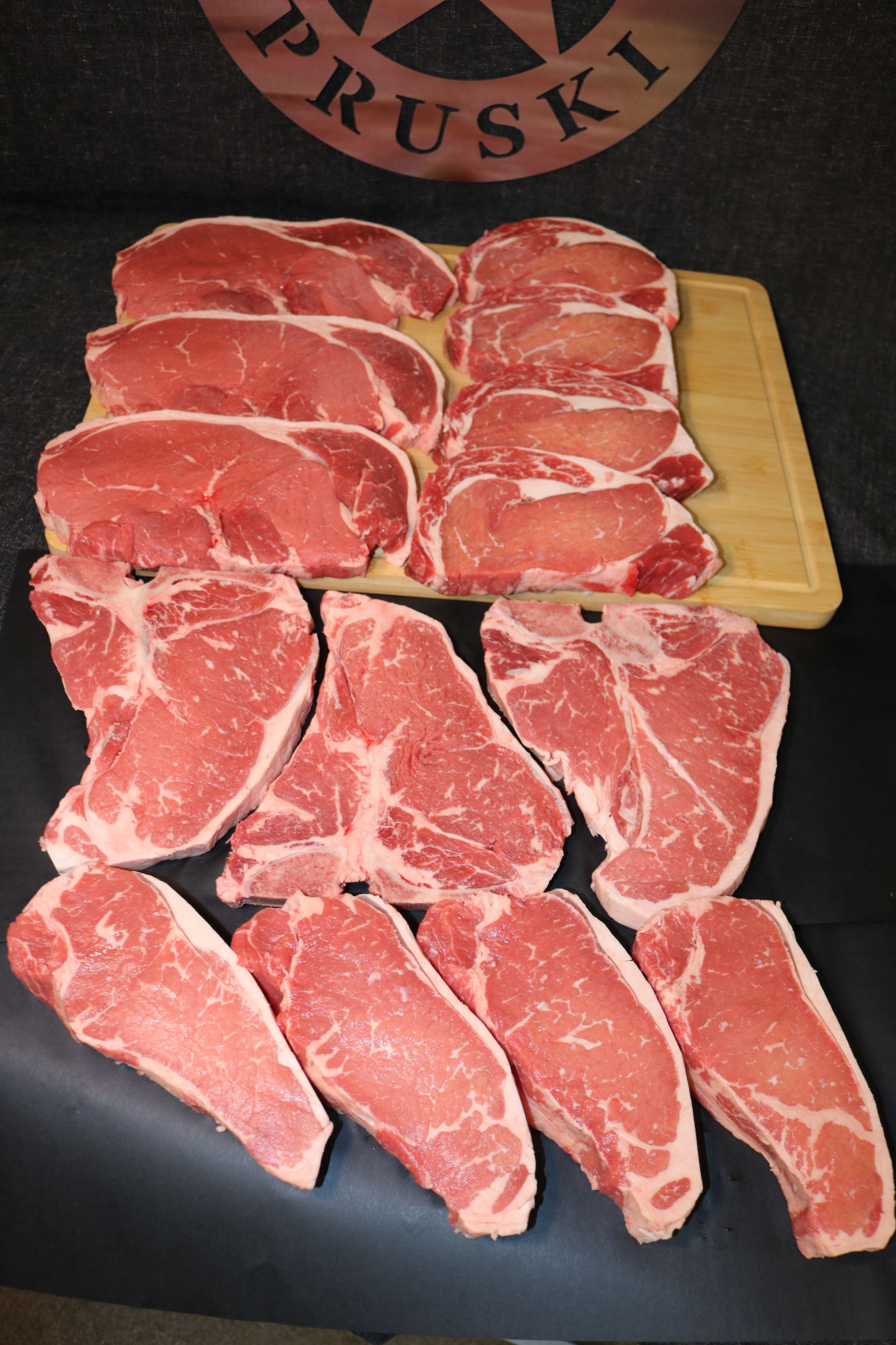 12 lb Choice Steak Sampler