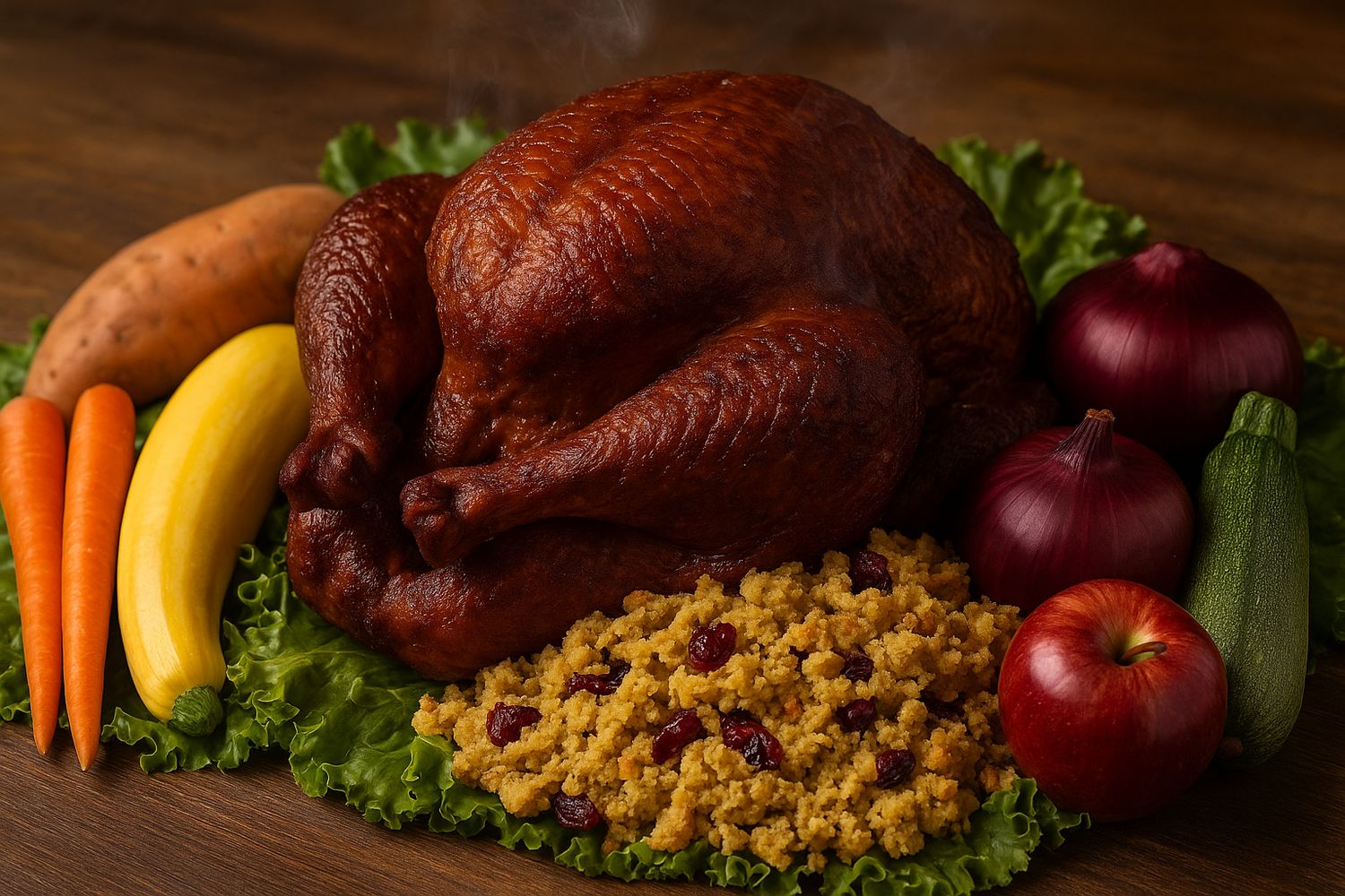 10-12 lbs Pruski's Smoked Turkeys