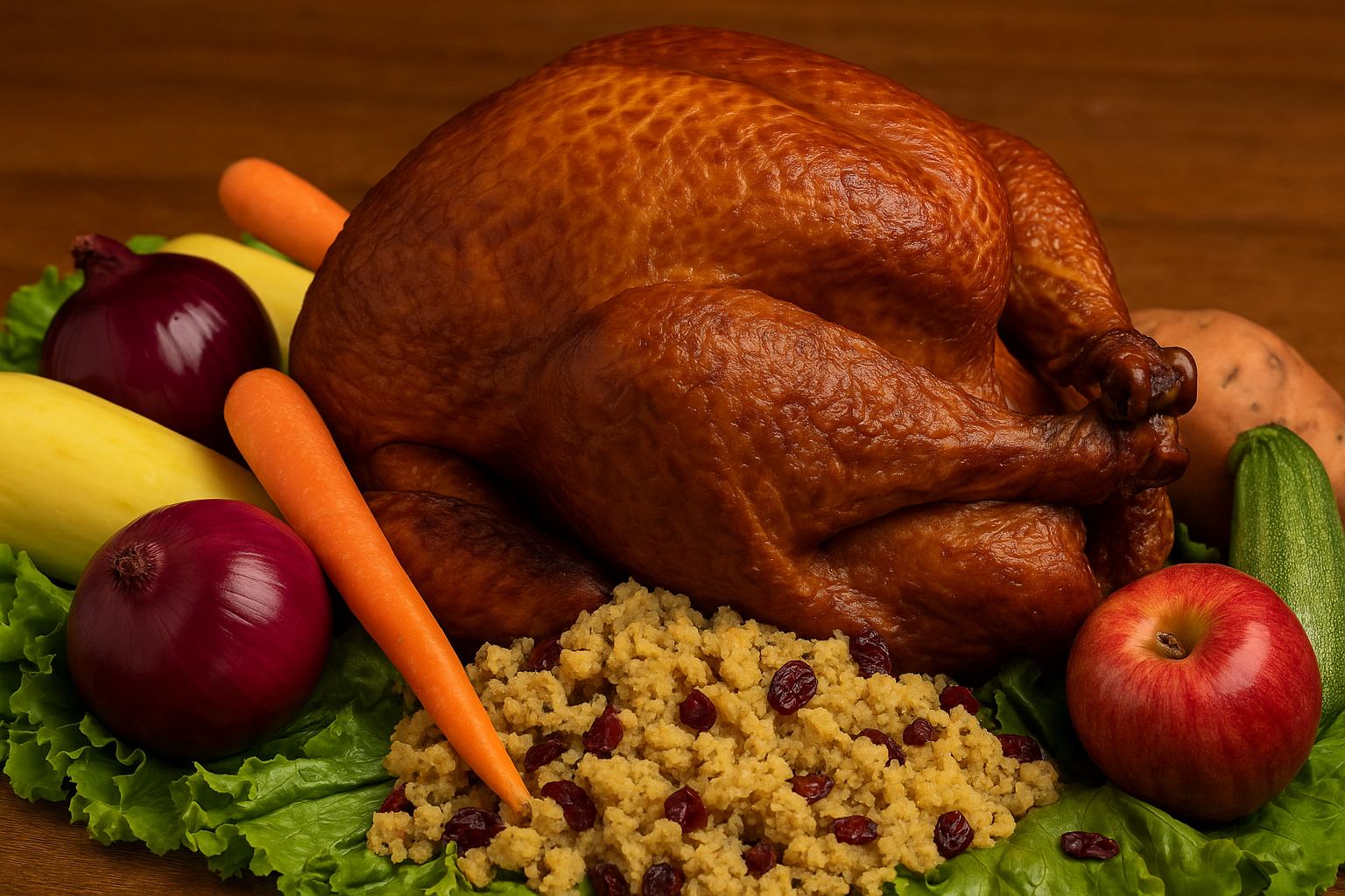 10-12 lbs Pruski's Smoked Turkeys