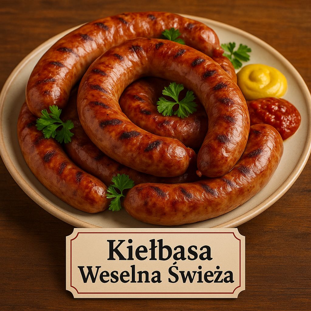 Pruski's Wedding Kielbasa Weselna