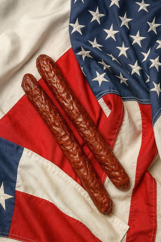 Texas  Texas "BIG BOY" BEEF Sticks PRUSKI's Original