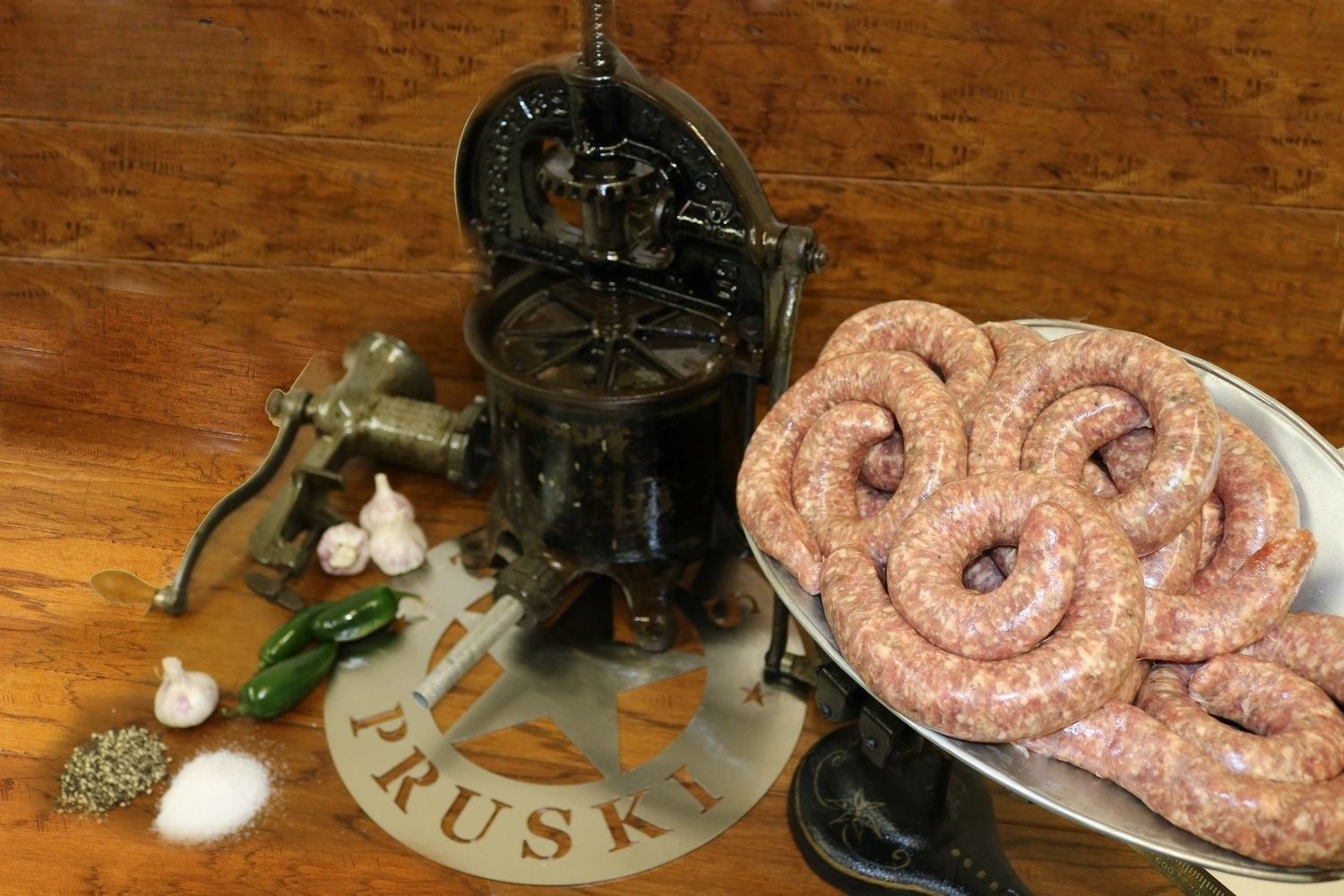 Pruski's Wedding Kielbasa Weselna