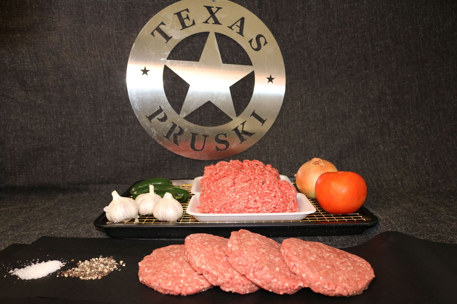 LEAN HAMBURGER PATTIES 10 # BOX