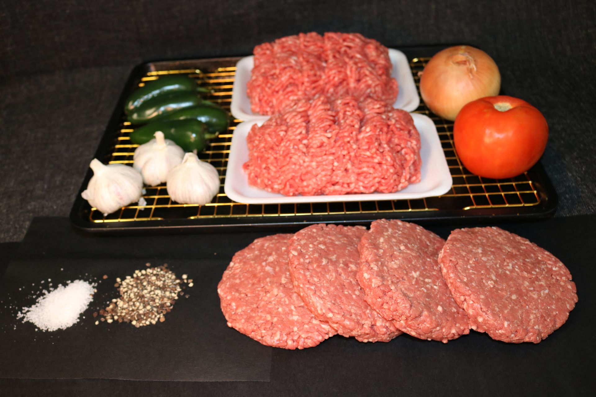 LEAN HAMBURGER PATTIES 10 # BOX