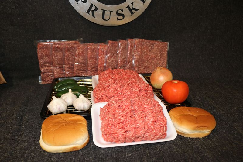 15 Pound Ground Beef Bundle