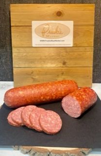 PORK & BEEF SUMMER SAUSAGE PORK & BEEF SUMMER SAUSAGE