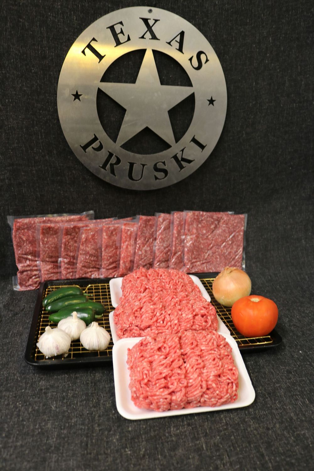 10 Pound Ground Beef Bundle