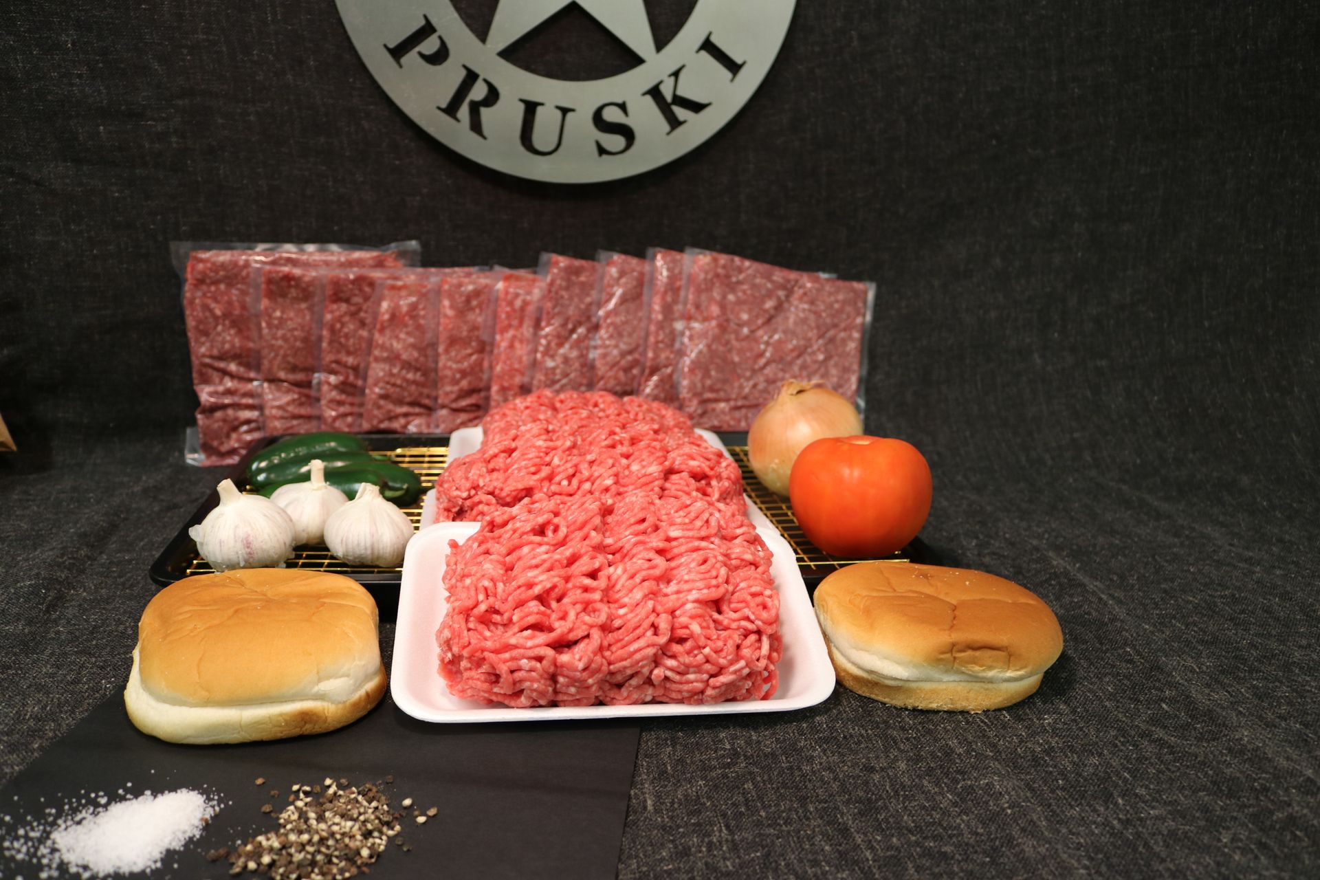10 Pound Ground Beef Bundle