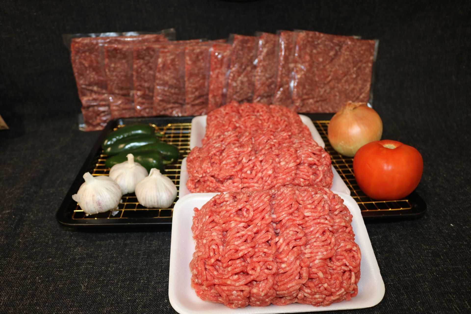 15 Pound Ground Beef Bundle