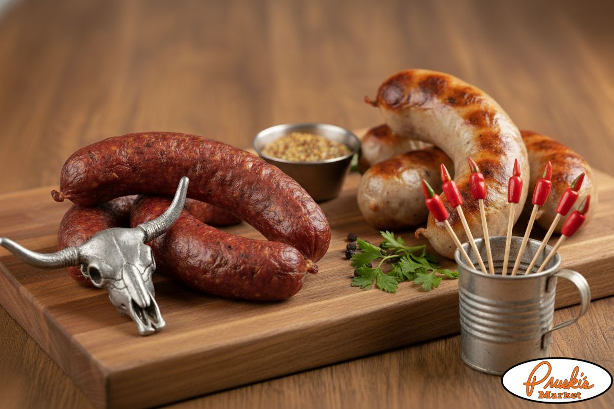 Dried Sausage Combo 3 Rings and 3lbs Cooked Wedding Sausage's Dried Sausage Combo 3 Rings and 3lbs Cooked Wedding Sausage's
