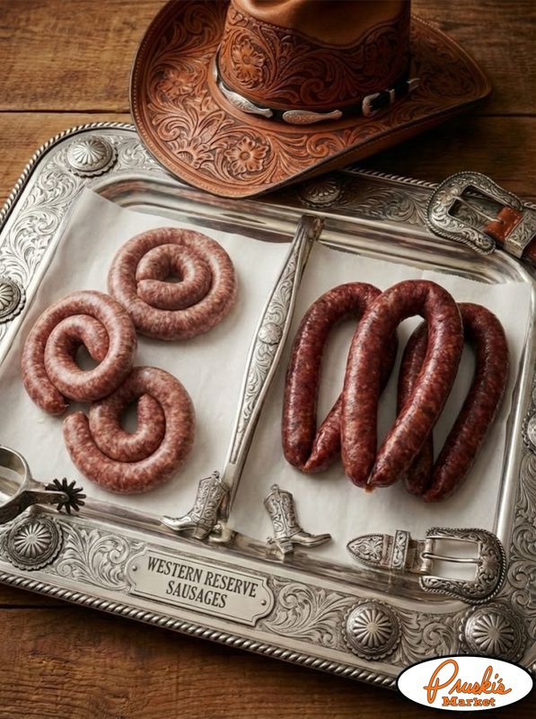 Dried Sausage Combo 3 Rings and 3lbs Wedding Sausage's