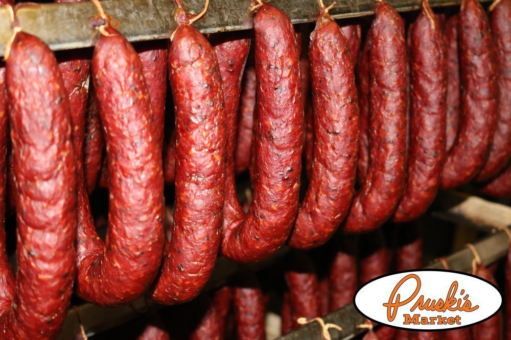 Pruski's Dried Sausage – 6 Rings
