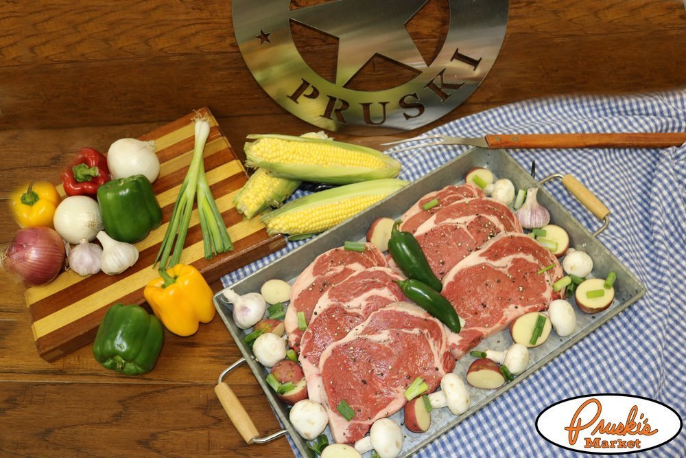 6 – 12 oz Choice Angus Beef Ribeyes