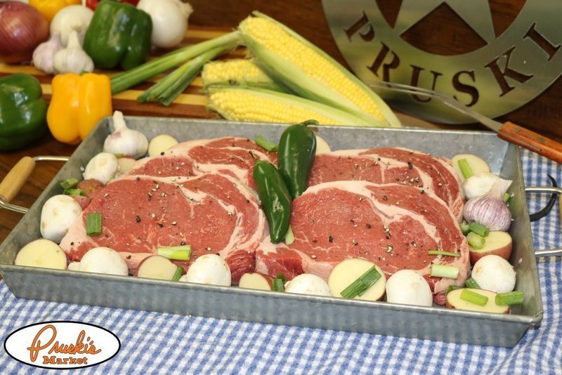6 – 12 oz Choice Angus Beef Ribeyes