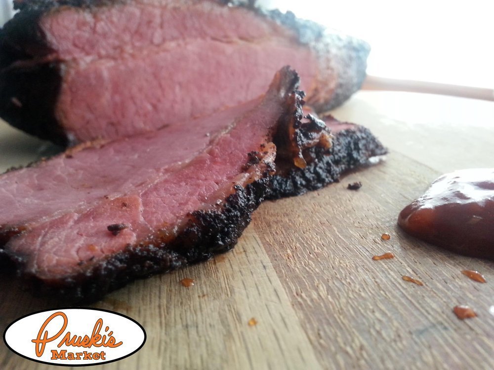 7 lbs Smoked, Fully Cooked Beef Brisket