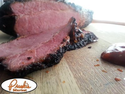 7 lbs Smoked, Fully Cooked Beef Brisket