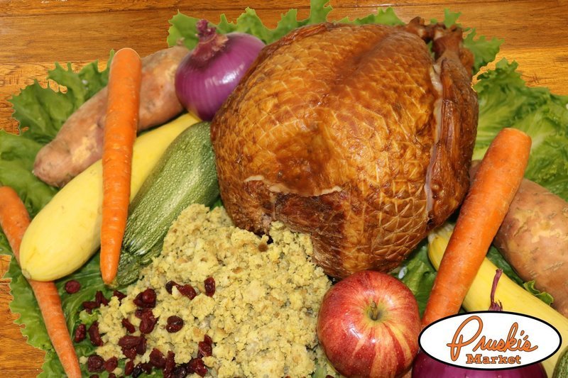 10-12 lbs Pruski's Smoked Turkeys