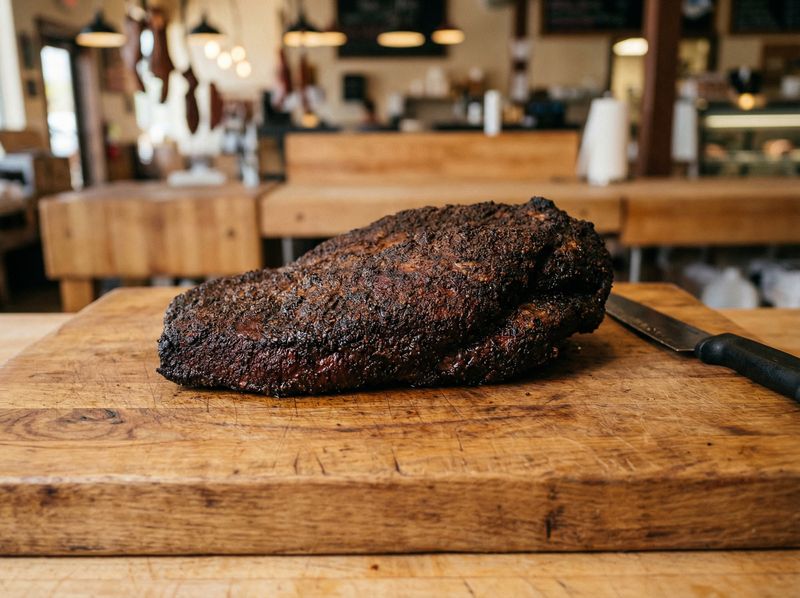 Texas Smoked, Fully Cooked Beef Brisket by the lb