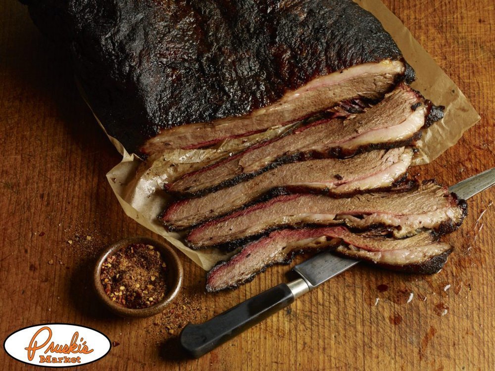 Texas Smoked, Fully Cooked Beef Brisket by the lb Texas Smoked, Fully Cooked Beef Brisket by the lb