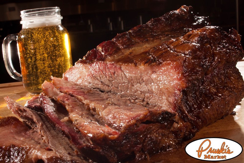 Texas Smoked, Fully Cooked Beef Brisket by the lb