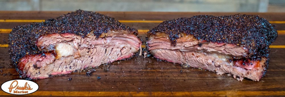 Texas Smoked, Fully Cooked Beef Brisket by the lb