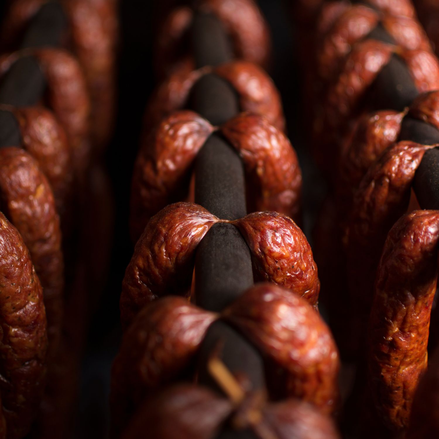 (2) Rings of Kielbasa Dried Polish Sausage (Small Batch) (2) Rings of Kielbasa Dried Polish Sausage (Small Batch)