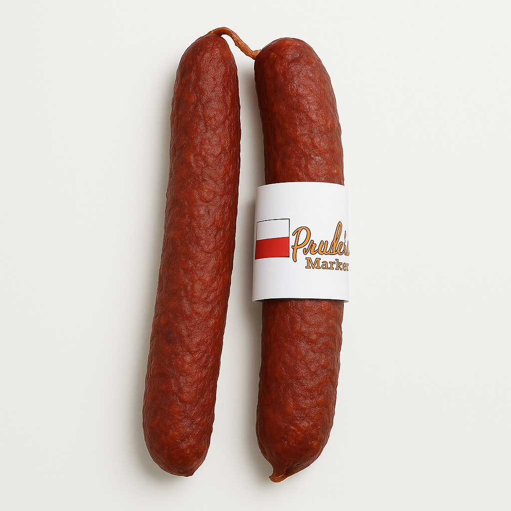 (2) Rings of Kielbasa Dried Polish Sausage (Small Batch)