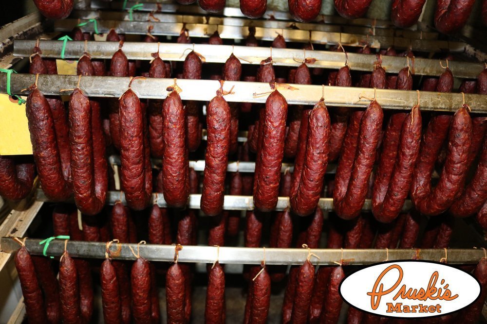 Texas Dried Sausage Jalapeño - 6 Rings