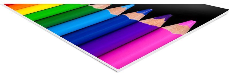 Tableaux photos en PVC