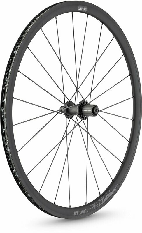 DT Swiss PR 1400 SPLINE wheelset 32mm, rim brake