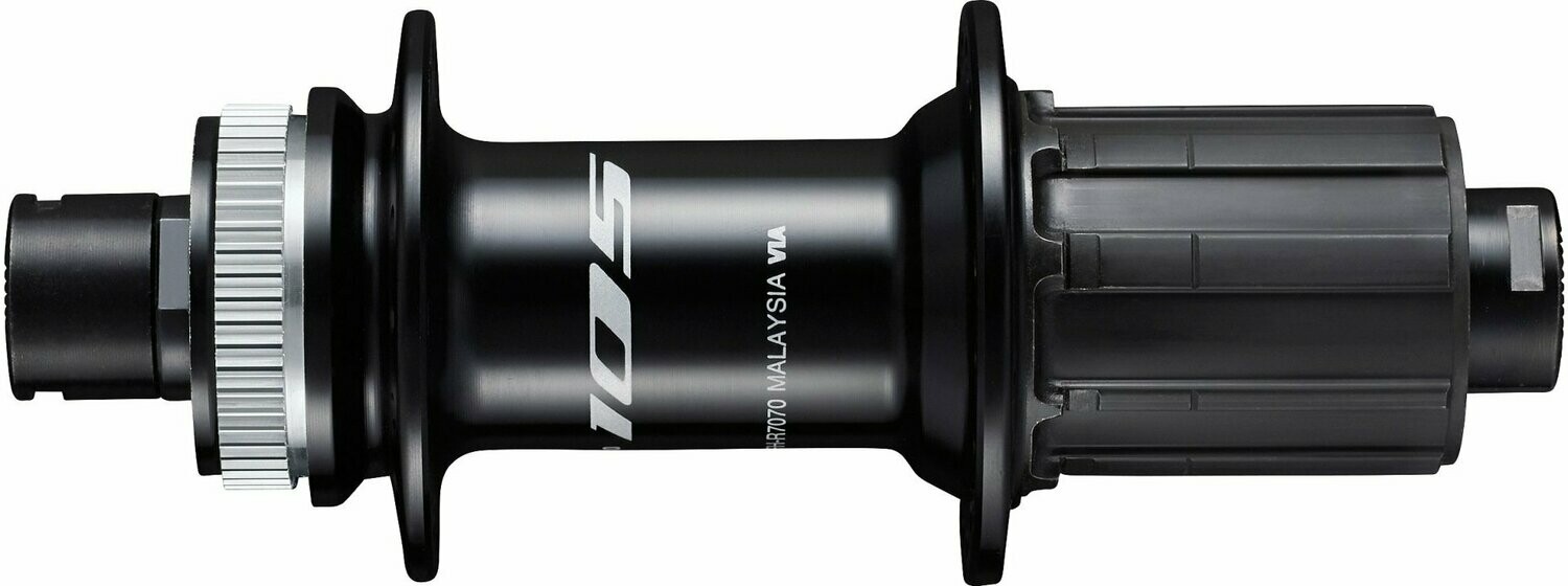 DT Swiss G540 rims with Shimano 105 R7070 hubs. For disc brake and