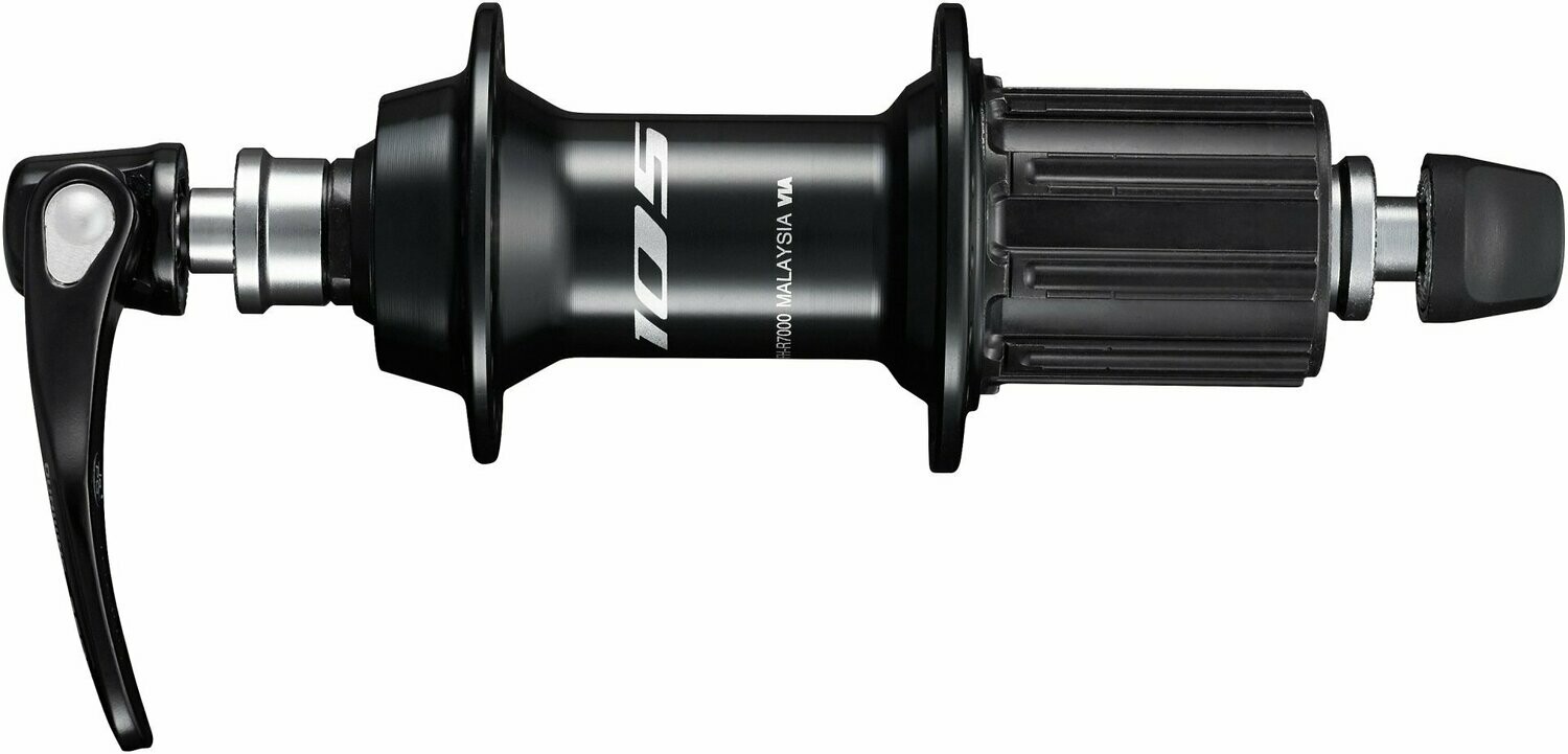 DT Swiss R460 rim with Shimano 105 R7000 hubs.