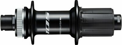 DT Swiss R470 rim with Shimano 105 R7070 hubs.
