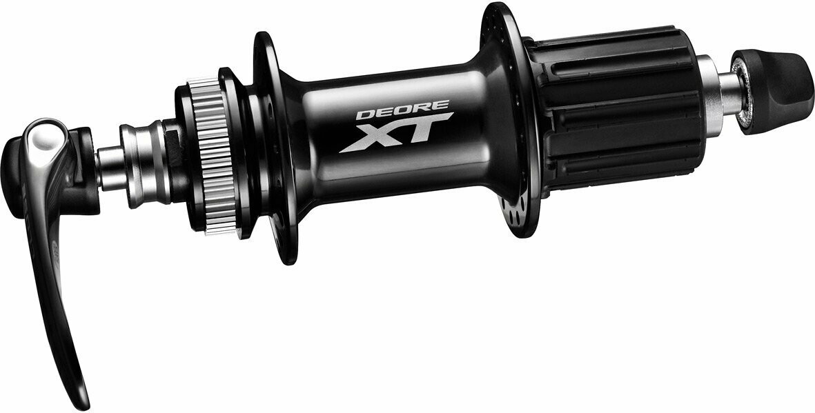 DT Swiss GR531 rims with Shimano XT M8000 hubs. For disc brake and