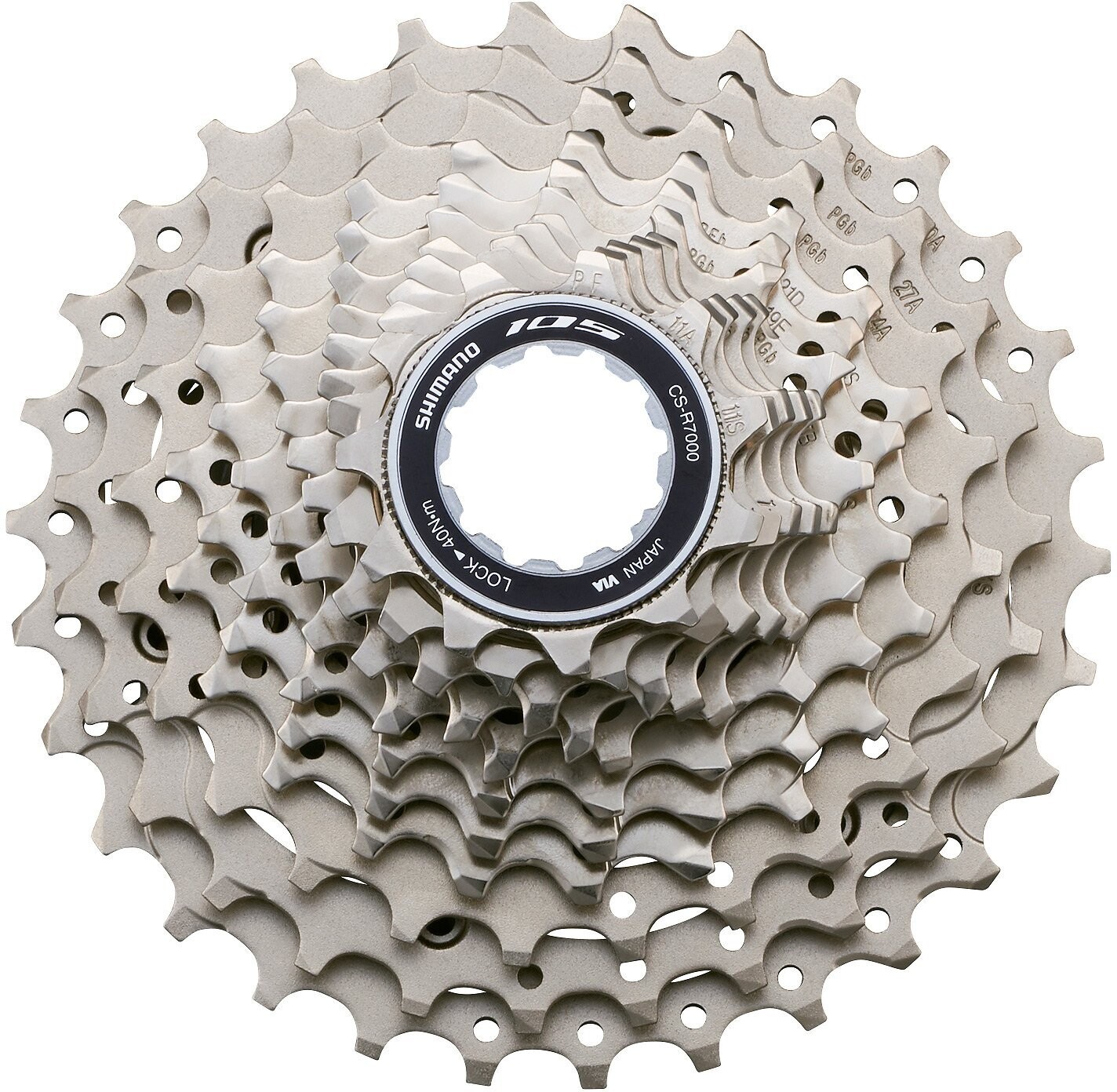 Shimano 105 11 speed R7000 cassette 11-32 teeth
