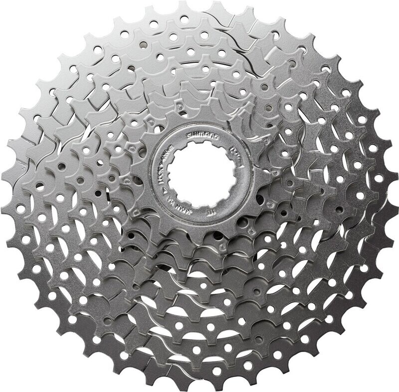 9 speed Shimano HG400 9 speed cassette 11-25