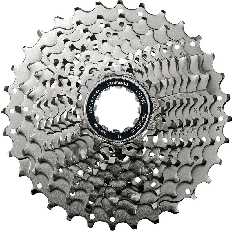 ​10 Speed Shimano HG500 cassette 11-32 teeth