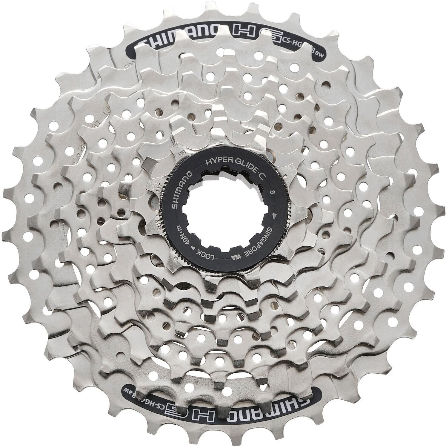 ​8 speed Shimano HG41 cassette 11-30