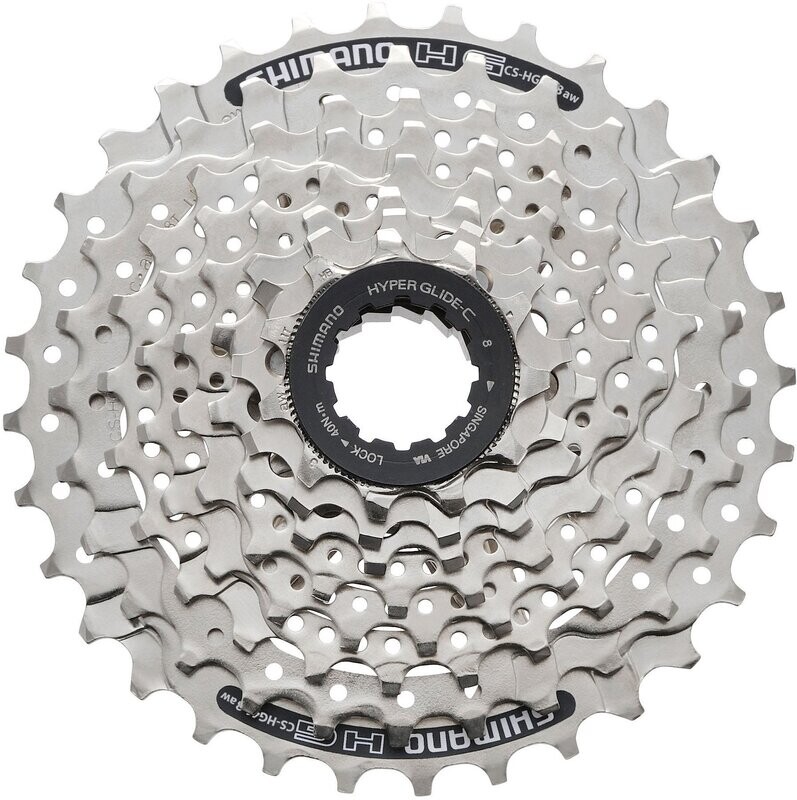 ​8 speed Shimano HG41 cassette 11-28