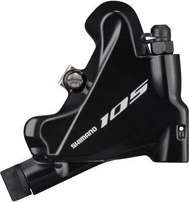 Shimano BR-R7070 105 flat mount calliper, without rotor or adapters, rear, black