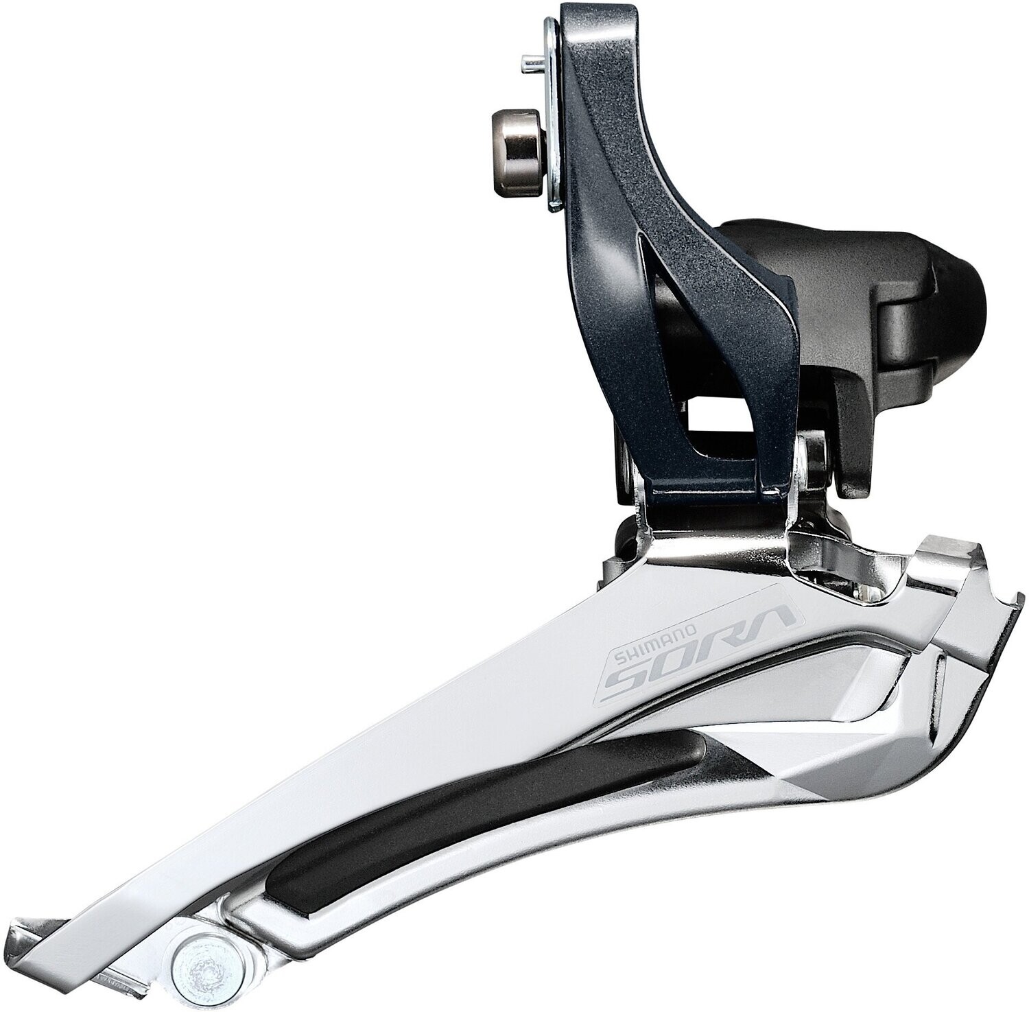 Shimano FD R3000 Sora 9 speed front derailleur double 28.6 31.8 34.9 mm