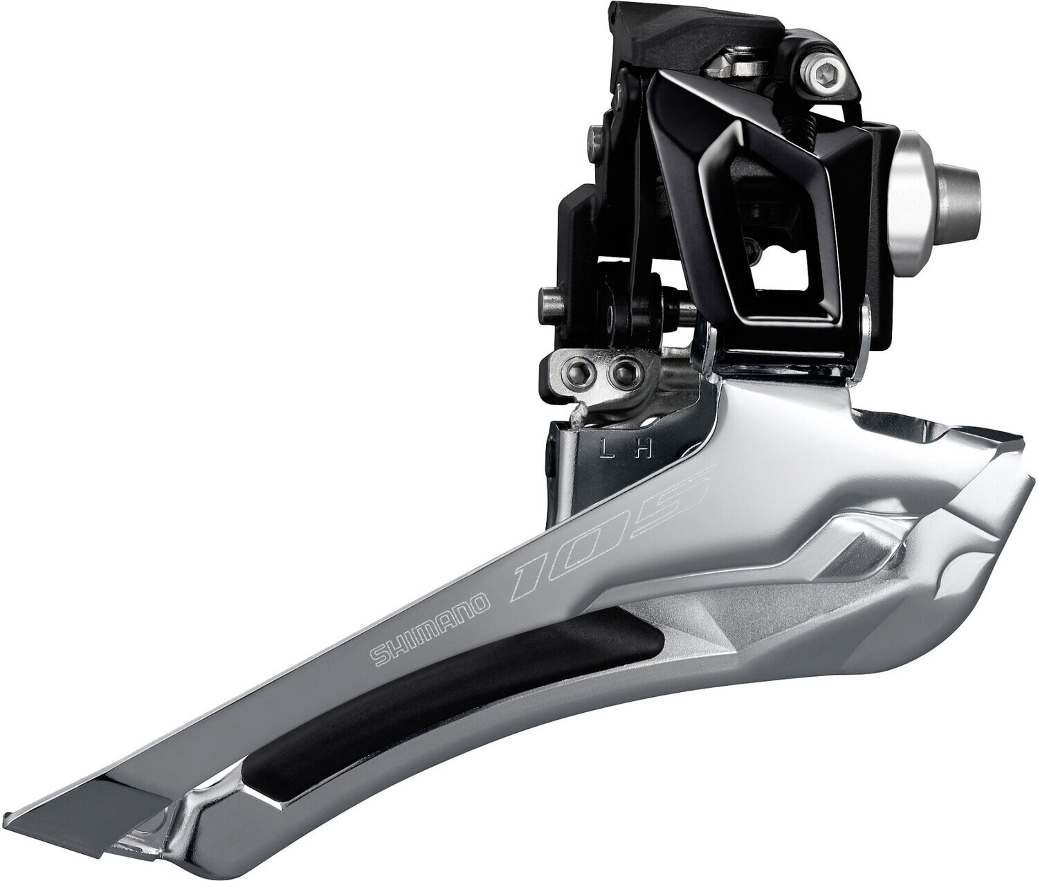 Shimano FD-R7000 105 11-speed toggle front derailleur, double braze-on, black